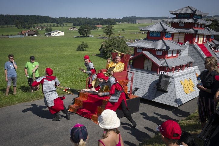 Glâne: «La fête de toute une région» à Villaraboud