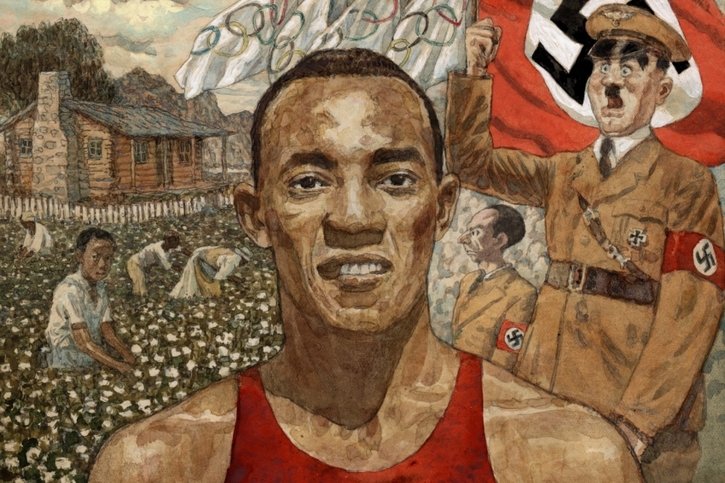 Bande dessinée: Jesse Owens, l’itinéraire d’un héros olympique