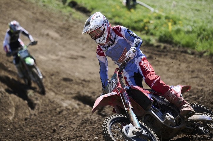 Motocross: Diserens joue de malchance