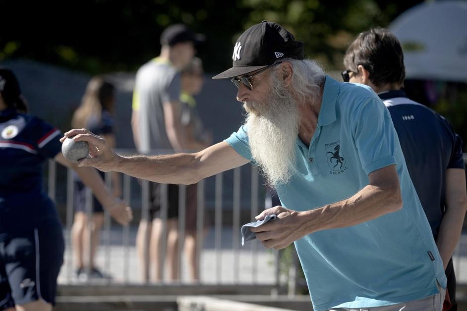 Championnat suisse de pétanque à Fribourg