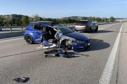 Semsales: il percute une dépanneuse sur la bande d'arrêt d'urgence de l'A12