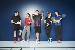 Le racketlon, ce sport de manches interdit aux manches