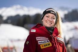 Ski alpin: Noémie Kolly convoquée pour les descentes de Zermatt