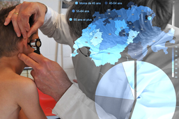 En graphiques: les médecins de famille fribourgeois sont les plus jeunes de Suisse