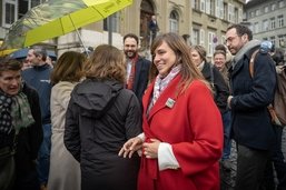 Alizée Rey en bonne perdante