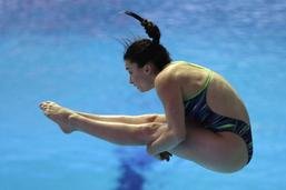 Plongeon : Madeline Coquoz 2e au Swiss Open