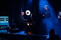 Alain Berset en pianiste au Nouveau Monde