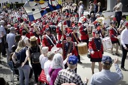 Girons gruérien et sarinois au beau fixe