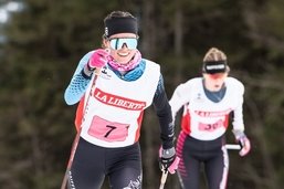 Ski de fond: Elyne Mooser et Charlotte Deschenaux ont des journées bien rythmées