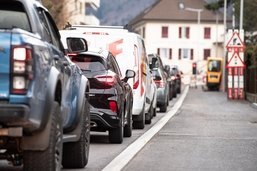 Les travaux sur la route Corbières-Villarvolard inquiètent