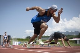 Athlétisme: médaille d’or pour Mancini