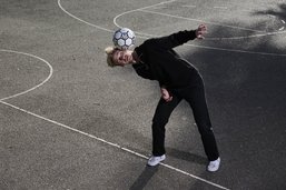 Football freestyle: Marc Jonin, de la pub Nike au Cirque Knie