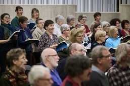 Chant choral: Les préparatifs de la fête cantonale de chant Tutticanti battent leur plein