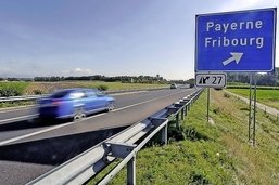Fermeture de l’A1: Pas de chaos routier entre Payerne et Avenches