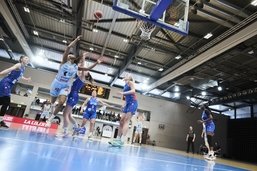 Basketball: Marjorie Carpréaux face à son ancienne équipe: «Il n’y a aucune rage en moi»