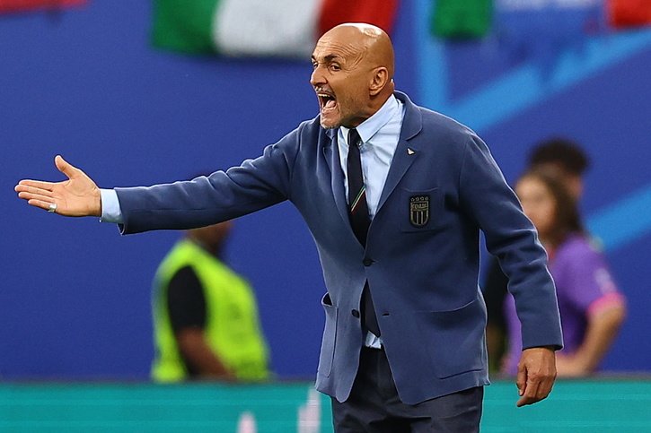 Luciano Spalletti se méfie forcément de la Suisse © KEYSTONE/EPA/FILIP SINGER