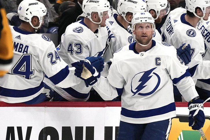 Steven Stamkos rejoint Roman Josi à Nashville © KEYSTONE/AP/Gene J. Puskar