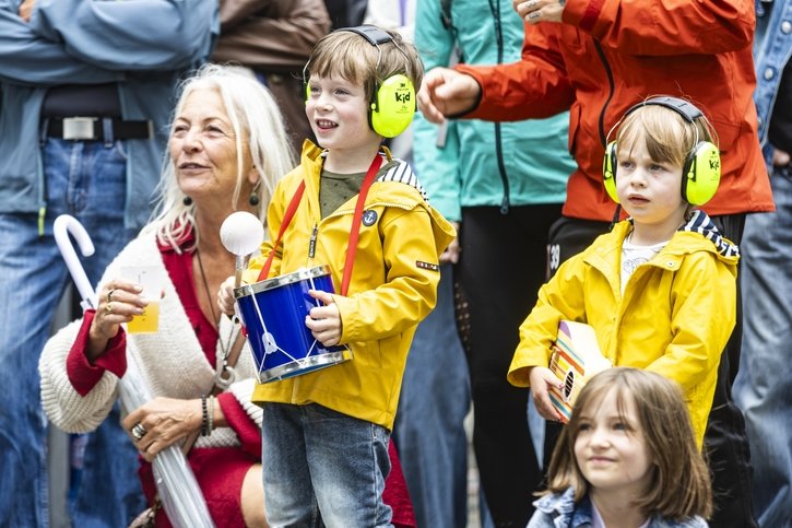 Fête de la musique: Plus de 3000 participants à Bulle