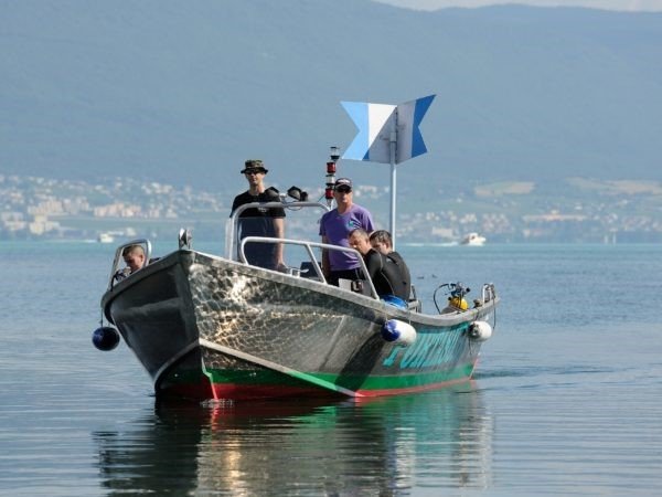 Delley-Portalban: Mermaiding et rugby sous l’eau à la Fête du lac et de la plongée