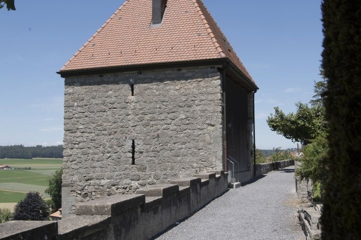 Romont: Huit expositions à la Tour du Sauvage