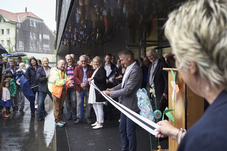 Inauguration: Un nouveau bâtiment scolaire au Mouret