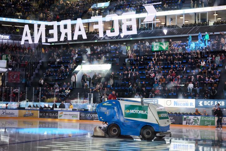 Fribourg: La BCF Arena parmi les meilleurs stades de Suisse