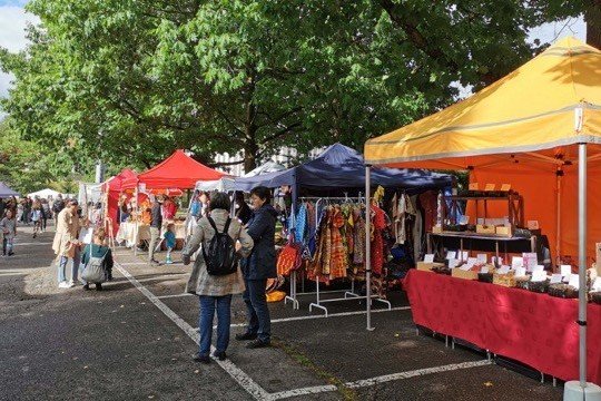 Fribourg: Retour du marché «Mercado» au Schoenberg