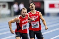 Charles Devantay: Record national pour le Glânois et ses coéquipiers en relais mixte