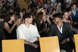 Remise de diplômes au Collège du Sud