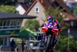 MotoGP: Jorge Martin remporte le sprint au Sachsenring
