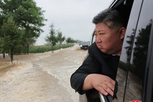 Inondations en Corée du Nord: Kim accuse le sud de "fausse rumeur"