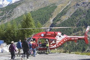 Réouverture de la route pour la vallée de Saas (VS) prévue mercredi