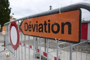 Bulle: Les routes de la Lécheretta et Nicolas-Glasson seront fermées au trafic